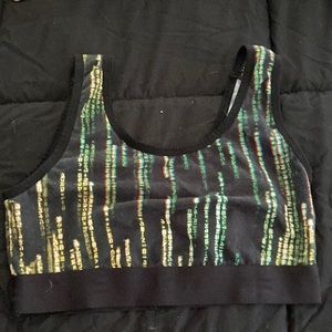 TomboyX matrix bra